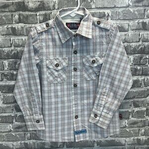 English‎ laundry shirt